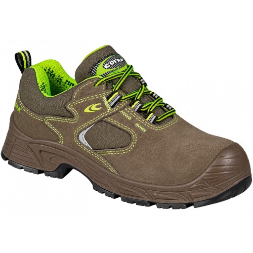 Cofra Adriatic Metal Free Brown Safety Shoes Cofra Adriatic Metal Free Brown Safety Shoes